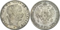 Doppelgulden 1869 Austria Ungarn Wien Fran...