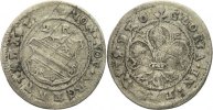 Elsaß Strassburg 2 Kreuzer 1660 (ca.) Krat...