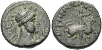 Indien/Kushan AE Tetradrachme 80 - 100 ca....