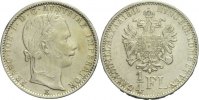 Austria Ungarn Karlsburg 1/4 Gulden 1861 s...