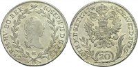 RDR Ungarn Kremnitz 20 Kreuzer 1787 sehr s...