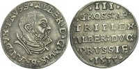 Ostpreussen Königsberg 3 Gröscher 1535 f. ...