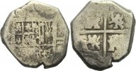 Spanien Kolonien Cob 2 Reales 1556 - 1665 ...