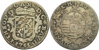 Lüttich 1/2 Schilling 1751 ss Johann Theod...