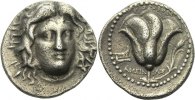 Karien Caria Rhodos Tetradrachme 230 - 205...