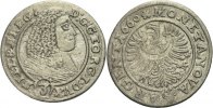 Schlesien Liegnitz Brieg 3 Kreuzer 1660 ss...