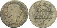 Preussen 1/12 Taler 1767 f.ss Friedrich II., 1740 - 1786. 15,00 EUR 