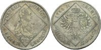 RDR Tirol Hall 30 Kreuzer Maria Theresia, 1740- 1780