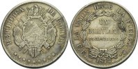 Bolivien Boliviano 1872 ss  50,00 EUR 