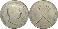 Bayern Krontaler Maximilian I.Joseph, 1806 - 1825.