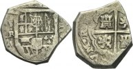 Spanien Kolonien Cob 2 Reales Philipp II. bis Philipp IV., 1556 - 1665