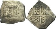 Spanien Kolonien Cob 2 Reales Philipp II. bis Philipp IV., 1556 - 1665