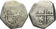 Spanien Kolonien Cob 2 Reales Philipp II. bis Philipp IV., 1556 - 1665