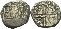 Spanien Kolonien Cob 2 Reales Philipp II. bis Philipp IV., 1556 - 1665