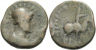 Indien Kushan Tetradrachme Soter Megas 80 - 100 ca.