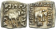 Baktrien Drachme Apollodotos I., 160-150 v.Chr.