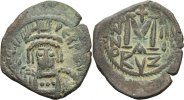 Byzanz Follis Heraclius (610-641)