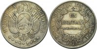 Bolivien Un Boliviano