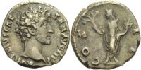 RÖMISCHE KAISERZEIT Denar Marcus Aurelius als Caesar, 139 - 161