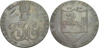 Gro&szlig;britannien Kent Hawkeurst Token Halfpenny 1794 Kratzer, ss  28,00 EUR 