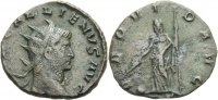 RÖMISCHE KAISERZEIT Antoninian Gallienus, 253 - 268