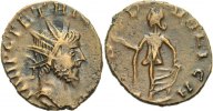 RÖMISCHE KAISERZEIT Antoninian Tetricus I., 271 - 274