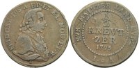 Mainz, Erzstift 1/2 Kreuzer 1795 ss Friedrich Karl Joseph von Erthal, 17... 20,00 EUR 