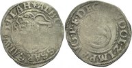 Nassau Weilburg 1/2 Batzen 1588 f.ss Albert, 1559-1593. 20,00 EUR 