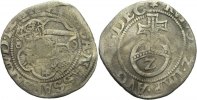 Nassau Weilburg 1/2 Batzen 1589 f.ss Albert, 1559-1593. 20,00 EUR 