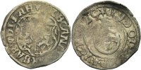 Nassau Weilburg 1/2 Batzen 1591 f.ss Albert, 1559-1593. 20,00 EUR 