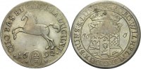 Braunschweig Lüneburg Celle 2/3 Taler Georg Wilhelm, 1665-1705.