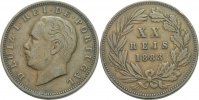 Portugal 20 Reis Luis I. (1861-1889)
