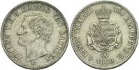 Sachsen 1/6 Taler 1860 ss/fvz Johann, 1854 - 1873 30,00 EUR 