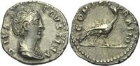 R&Ouml;MISCHE KAISERZEIT Denar 141 f. vz Diva Faustina maior, ab 141 180,00 EUR 