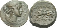 Sizilien Syrakus Bronze 317 - 289  317-289. Zeit des Agathokles. 125,00 EUR 