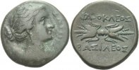 Sizilien Syrakus Bronze 317 - 289 ss 317-289. Zeit des Agathokles. 100,00 EUR 