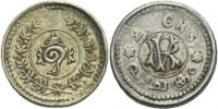 Indien Travancore 2 Chuckrams 1906 - 1928 ss  Rama Varma VI 15,00 EUR incl. VAT., +  1,00 EUR shipping