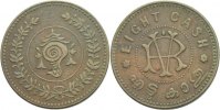 Indien Travancore 8 Cash 1906 - 1928 vz  Rama Varma VI 15,00 EUR incl. VAT., +  1,00 EUR shipping