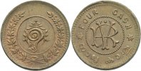 Indien Travancore 4 Cash 1906 - 1928 vz+  Rama Varma VI 30,00 EUR incl. VAT., +  3,00 EUR shipping