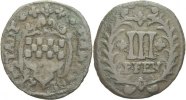 Hamm, Stadt  III Pfennig 1736 ss  20,00 EUR 