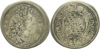 Bayern 3 Kreuzer 1701 ss Maximilian II. Emanuel, 1679 - 1726 38,00 EUR 