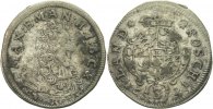 Bayern 3 Kreuzer 1691 ss Maximilian II. Emanuel, 1679 - 1726 30,00 EUR 