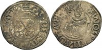 Regensburg Beischlag eines Batzen 1518 ss Zeit Maximilian I., 1493 - 1519 75,00 EUR 