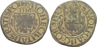 Regensburg  Beischlag eines Batzen 1516 ss Zeit Maximilian I.,1493 - 1519 75,00 EUR 