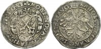 Regensburg 10 Kreuzer 1530 ss Zeit Karl V., 1519 - 1556 695,00 EUR 