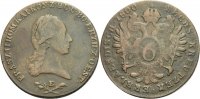 RDR Ungarn Karlsburg 6 Kreuzer 1800 f.ss Franz II./I., 1792 - 1835 20,00 EUR 