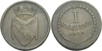 Baden Kreuzer Carl Friedrich, 1803 - 1806 /als Kurfürst