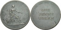 England Chaston’s Lowestoft (Suffolk) Penny Token