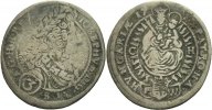 RDR Ungarn Pre&szlig;burg 3 Kreuzer 1710 f.ss Joseph I., 1705 - 1711 20,00 EUR 