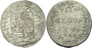 Hessen Darmstadt 2 Albus 1704 Pr&auml;geschw&auml;chen, ss Ernst Ludwig, 1678 - 17... 27,00 EUR 